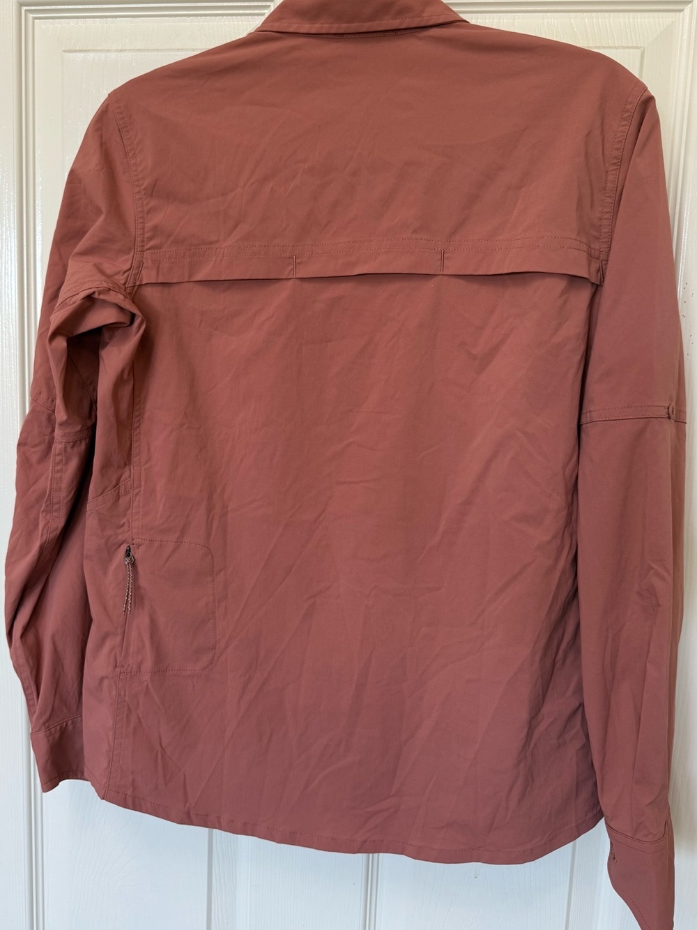 NWT REI Co-op Sahara Shirt Women’s S Sunfade Clay Hiking Camping - Picture 2 of 12